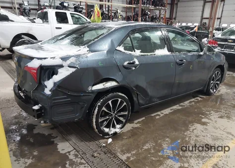 2019 Toyota Corolla Se z USA, uszkodzony, nr VIN 2T1BURHE8KC160668